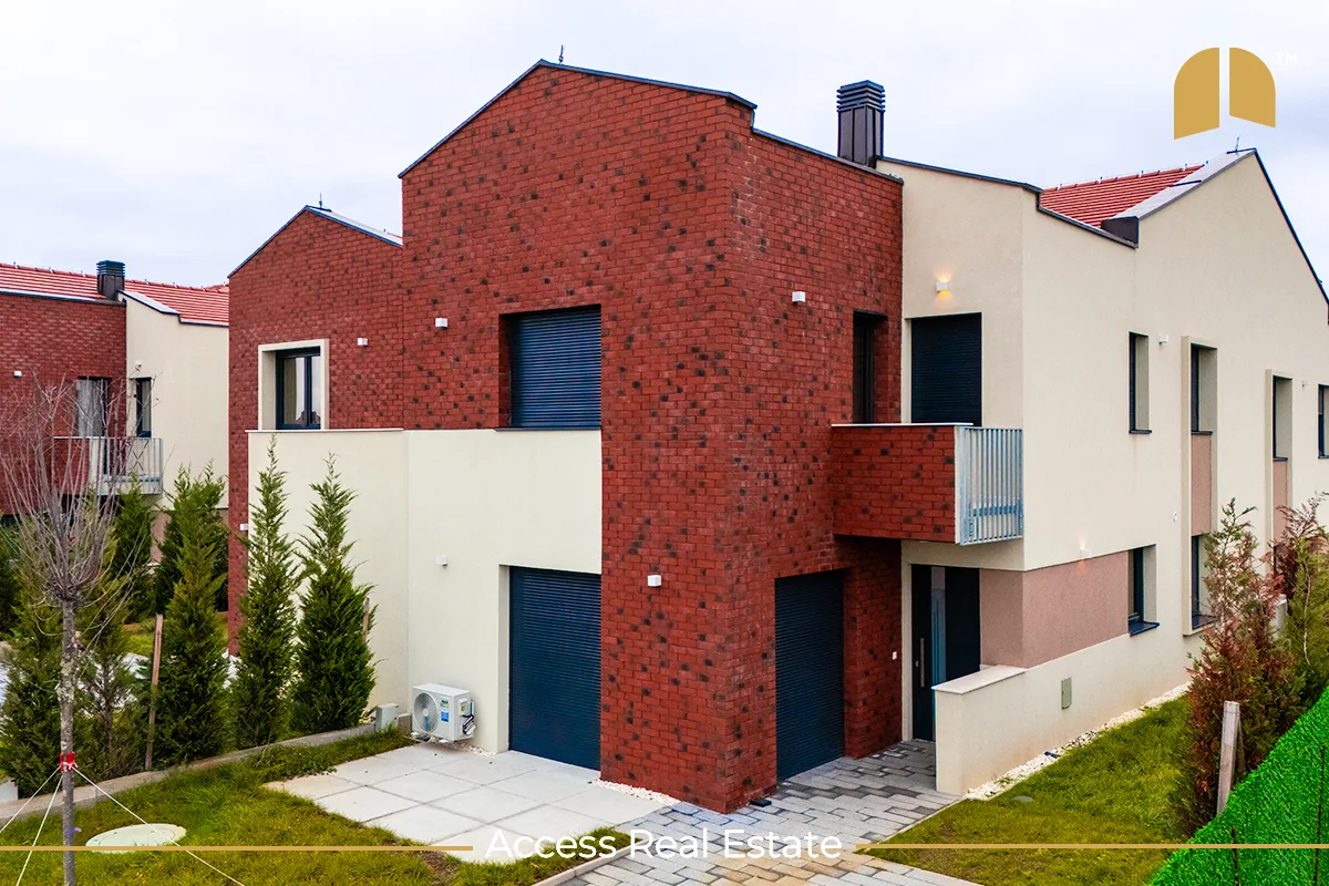 Shtëpi me QIRA – 4 dhoma gjumi – Qershia Village