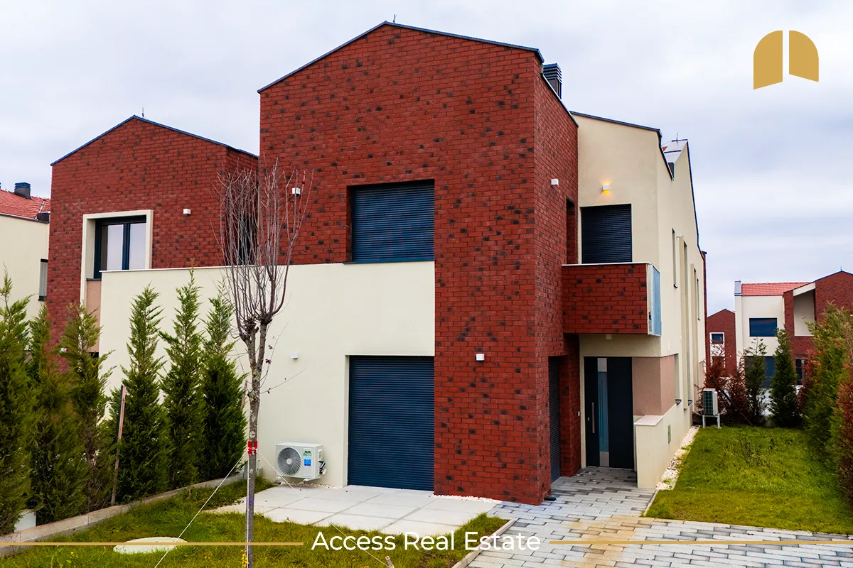 Shtëpi me QIRA – 4 dhoma gjumi – Qershia Village