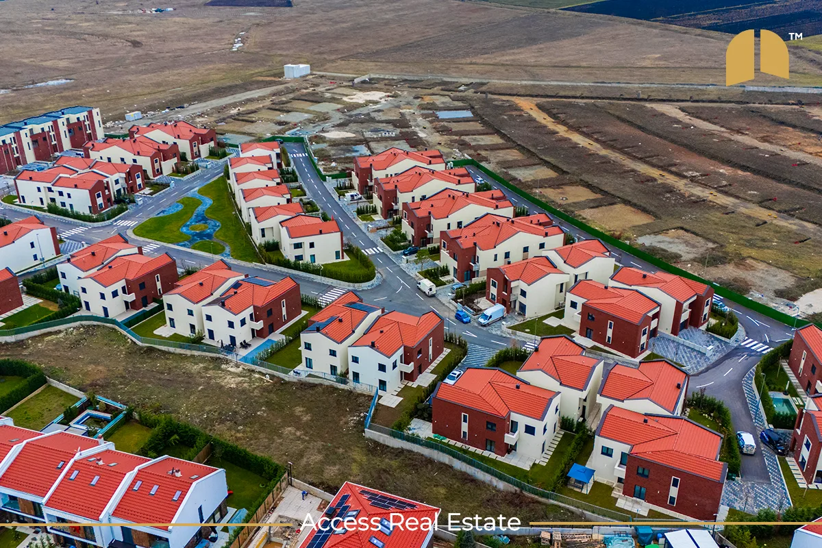 Shtëpi me QIRA – 4 dhoma gjumi – Qershia Village