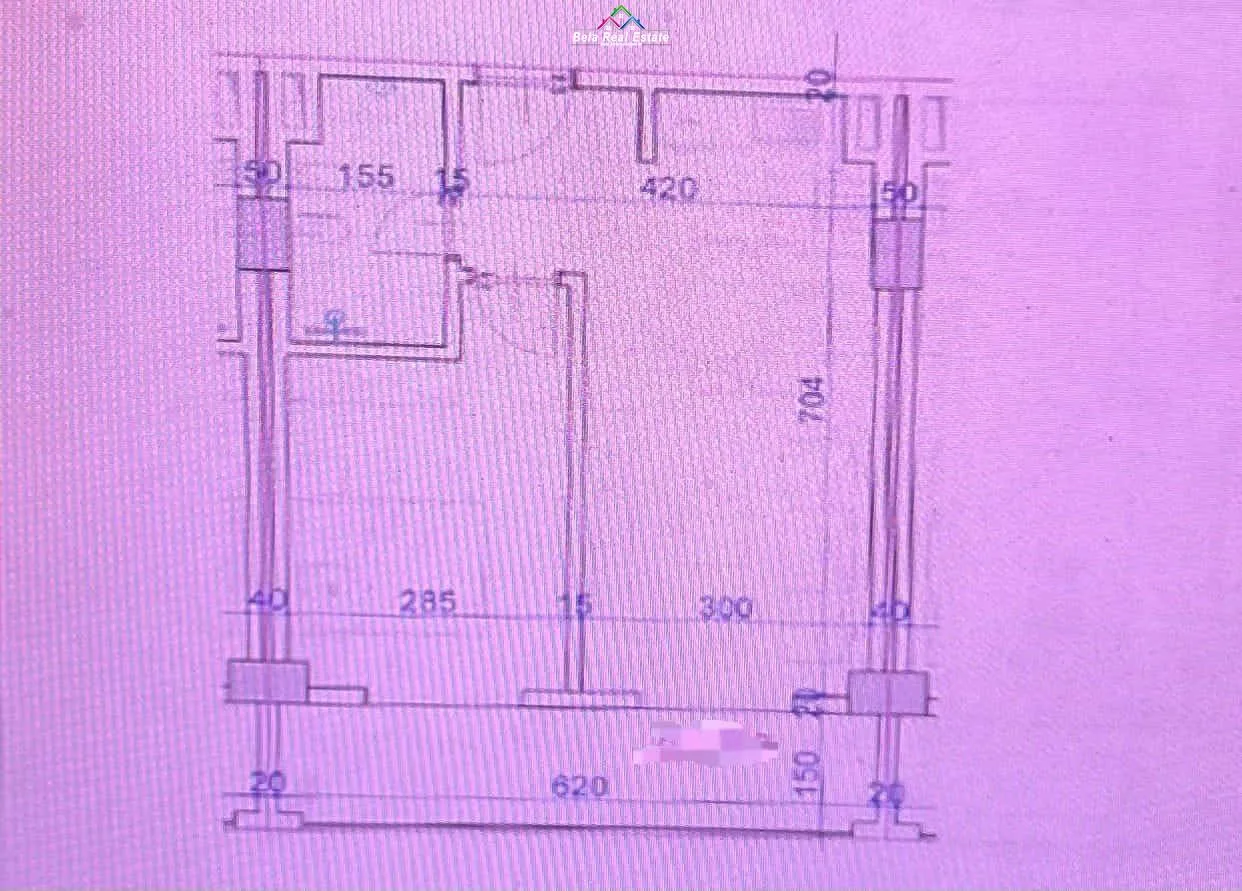 Apartament Ne Shitje 1+1 Ne Golem (ID BDR25) Durres