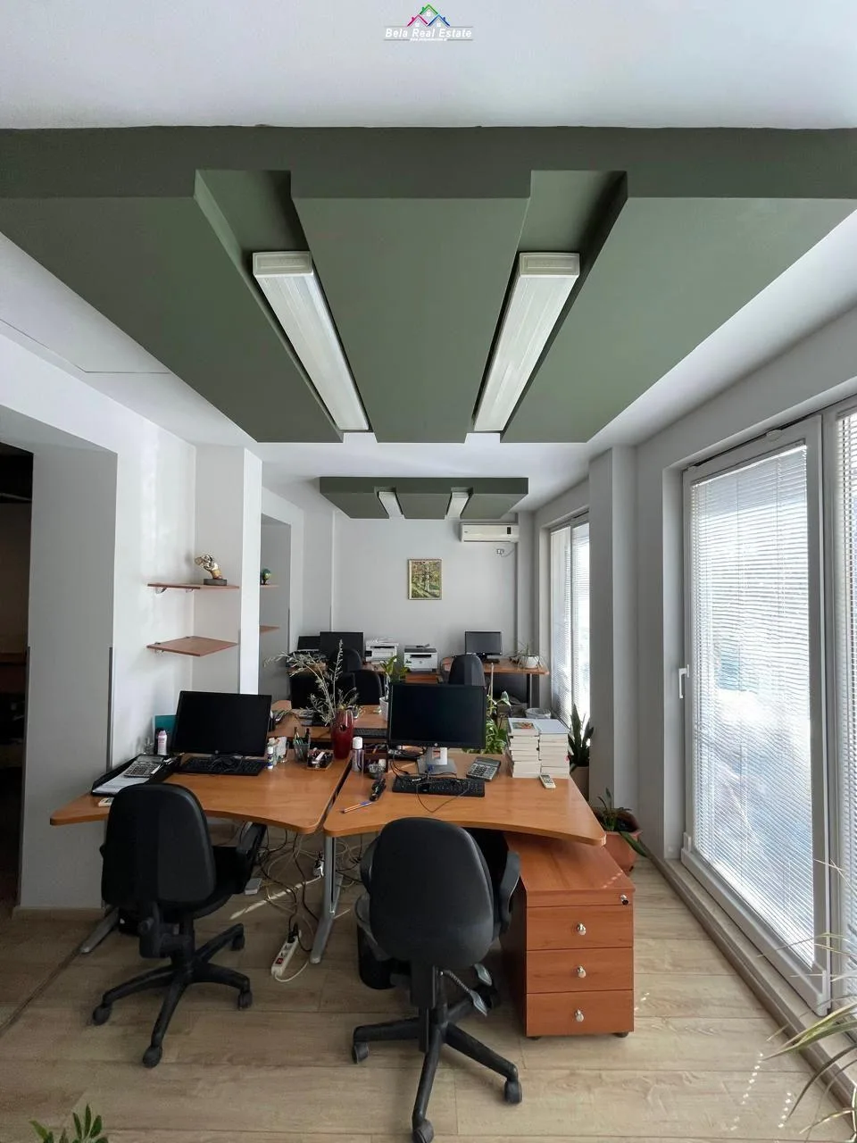 Zyre Me Qera 2+1 Tek Shallvaret (ID BZ2832) Tirane