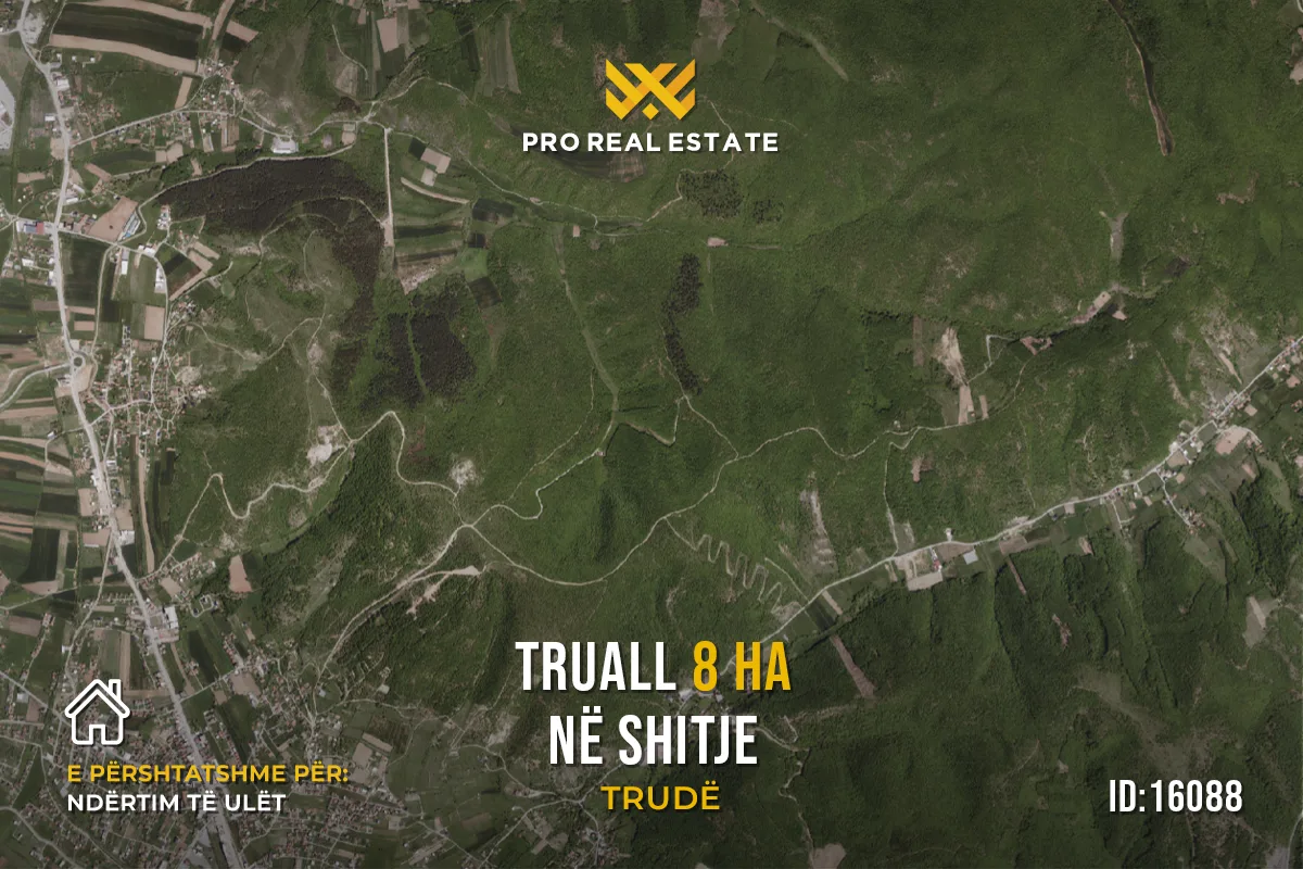 Truall 8 Ha për #SHITJE në Trudë