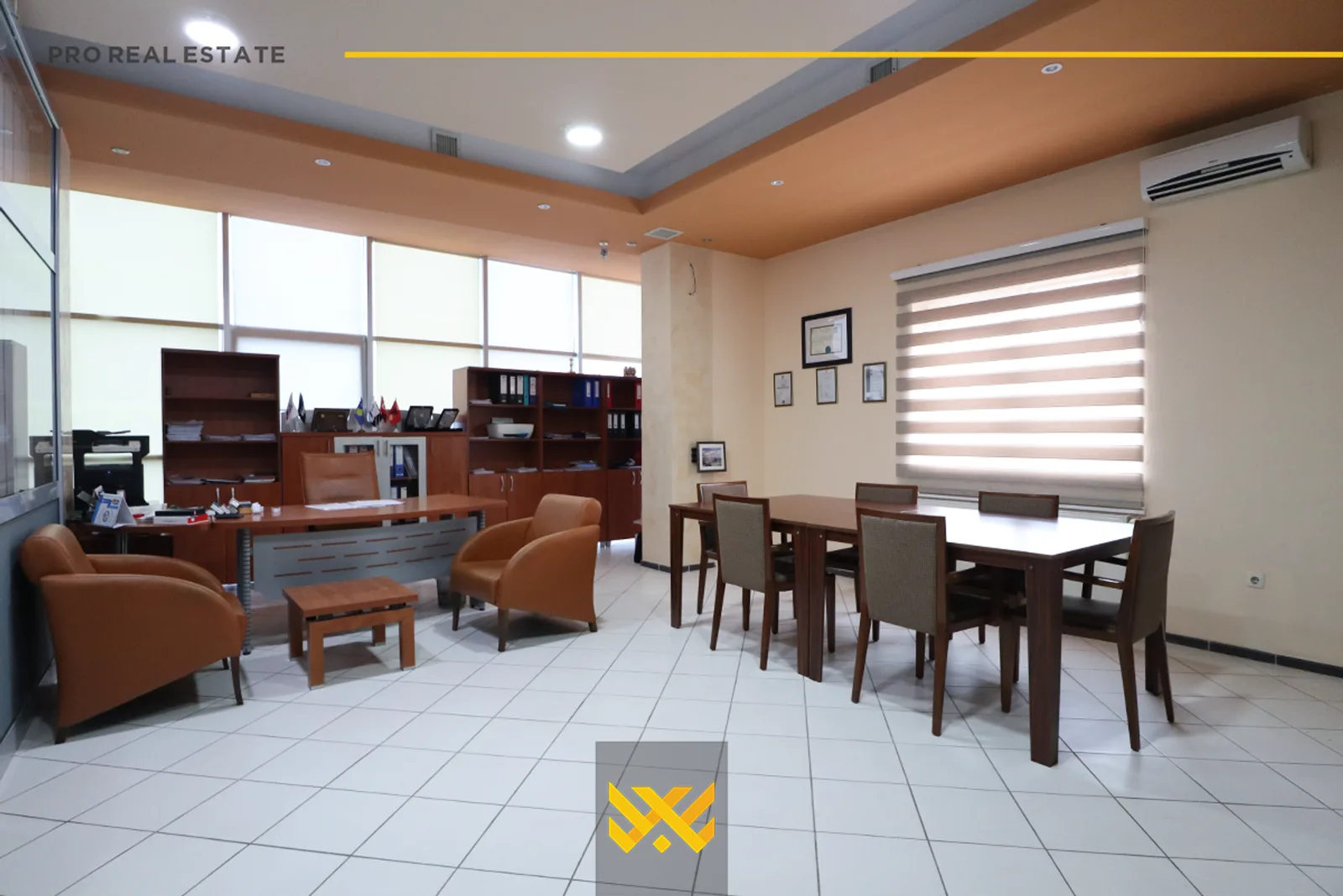 Objekt – Zyre 950m² me #QIRA në Fushë Kosovë.