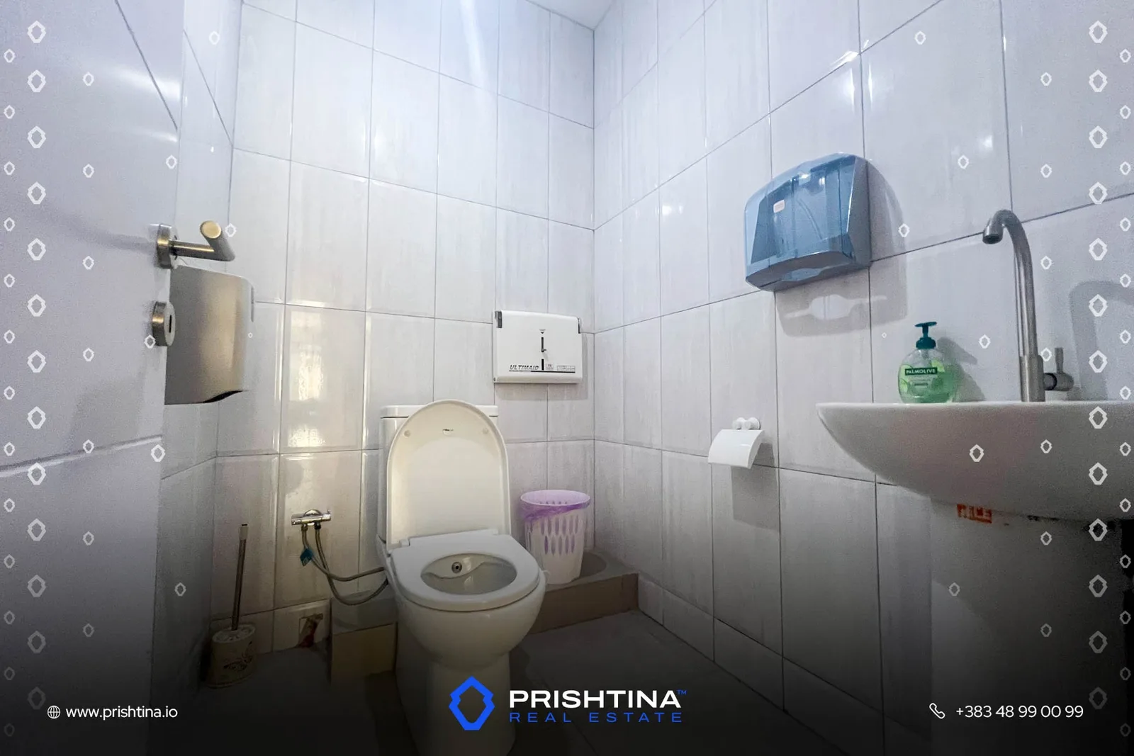 Lokal me qira 80m² në Aktash