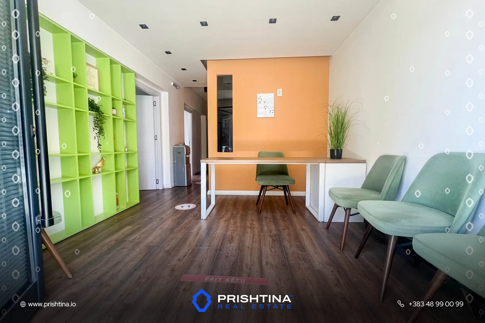 Lokal me qira 80m² në Aktash