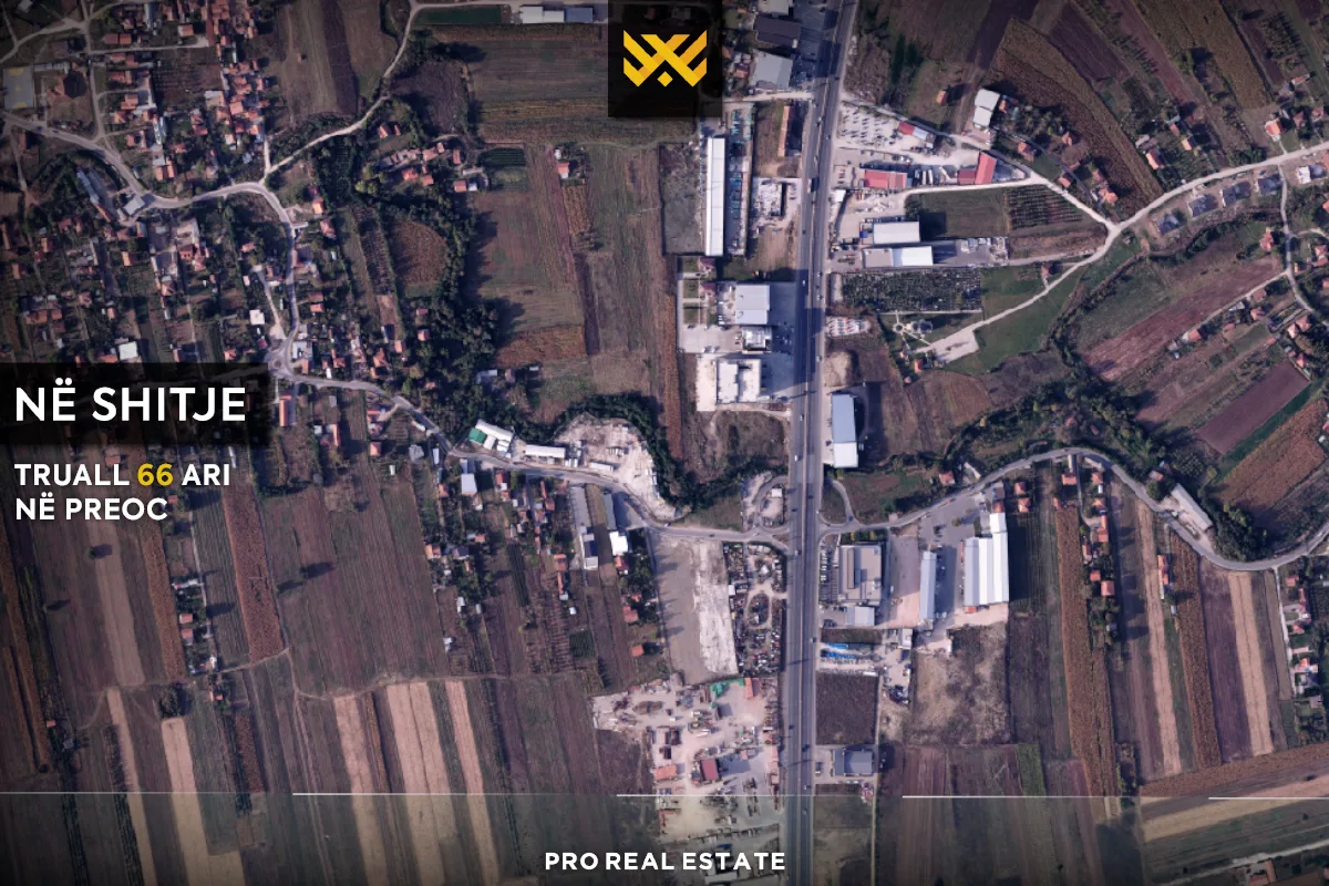 Truall 66 Ari në #SHITJE në Preoc.