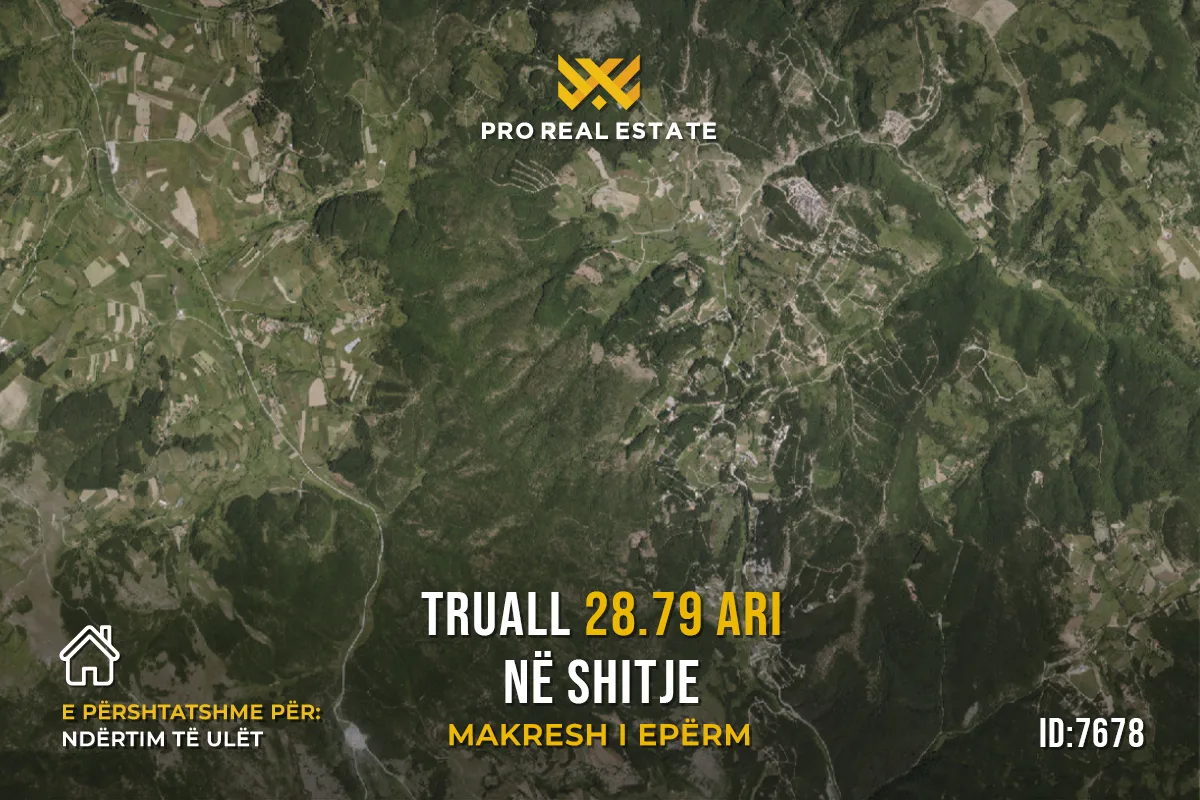 Truall 28.79 Ari për #SHITJE në Makresh i Epërm