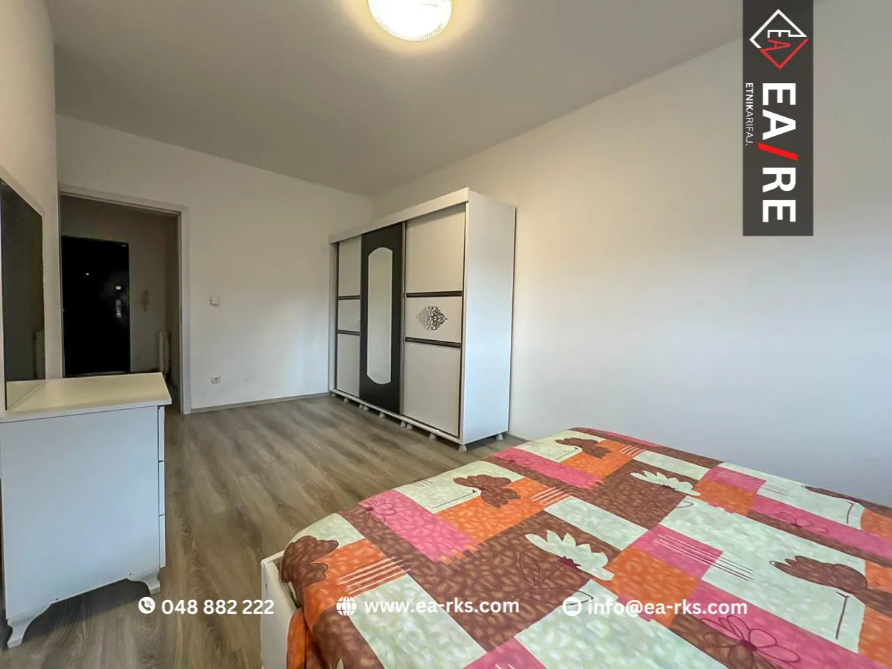 🏠 BANESË NË SHITJE – 2 DHOMA GJUMI 📍 Fushë Kosovë – Kompleksi “Model Slovenia”