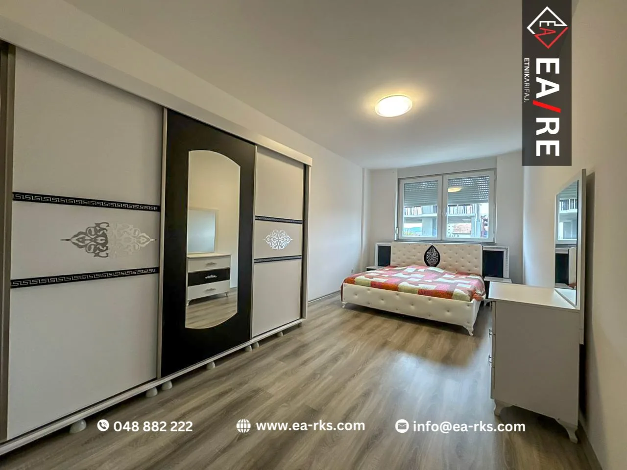 🏠 BANESË NË SHITJE – 2 DHOMA GJUMI 📍 Fushë Kosovë – Kompleksi “Model Slovenia”