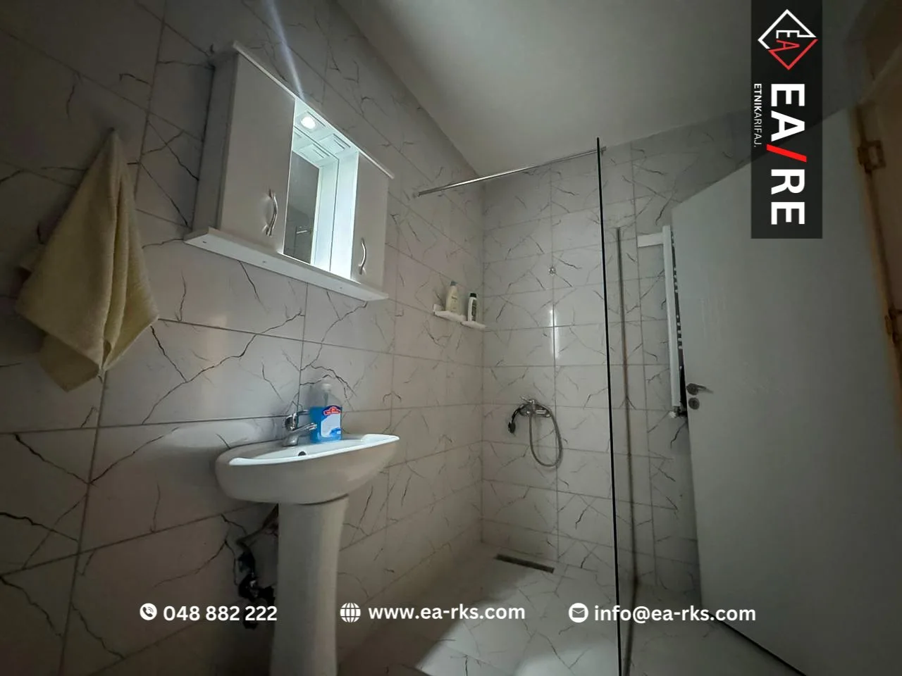 🏠 BANESË NË SHITJE – 2 DHOMA GJUMI 📍 Fushë Kosovë – Kompleksi “Model Slovenia”