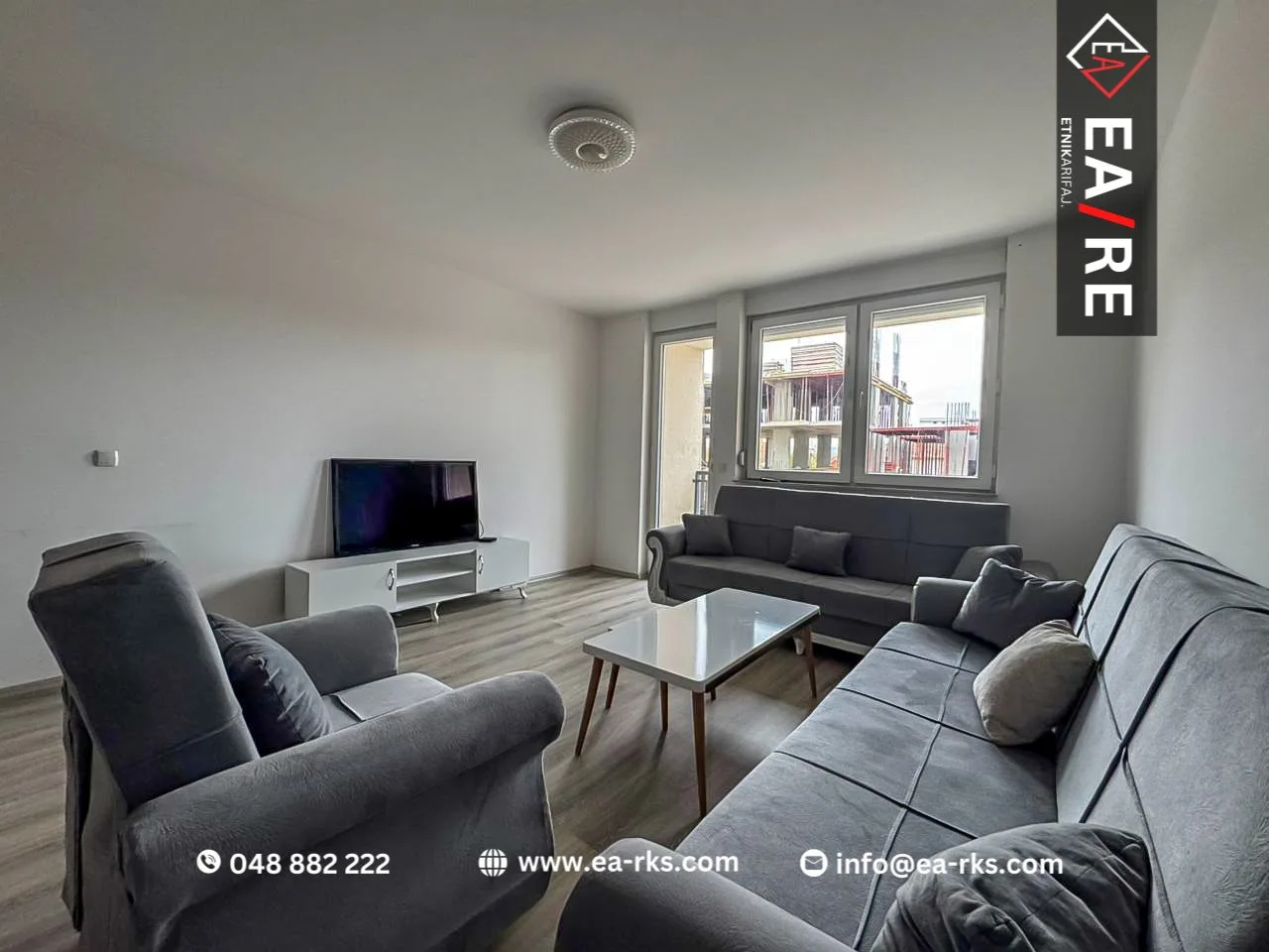 🏠 BANESË NË SHITJE – 2 DHOMA GJUMI 📍 Fushë Kosovë – Kompleksi “Model Slovenia”