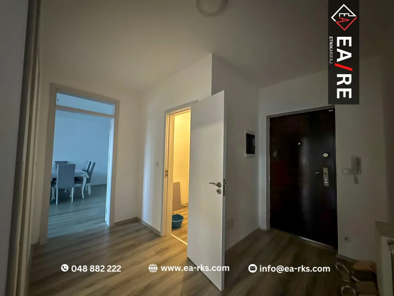 🏠 BANESË NË SHITJE – 2 DHOMA GJUMI 📍 Fushë Kosovë – Kompleksi “Model Slovenia”
