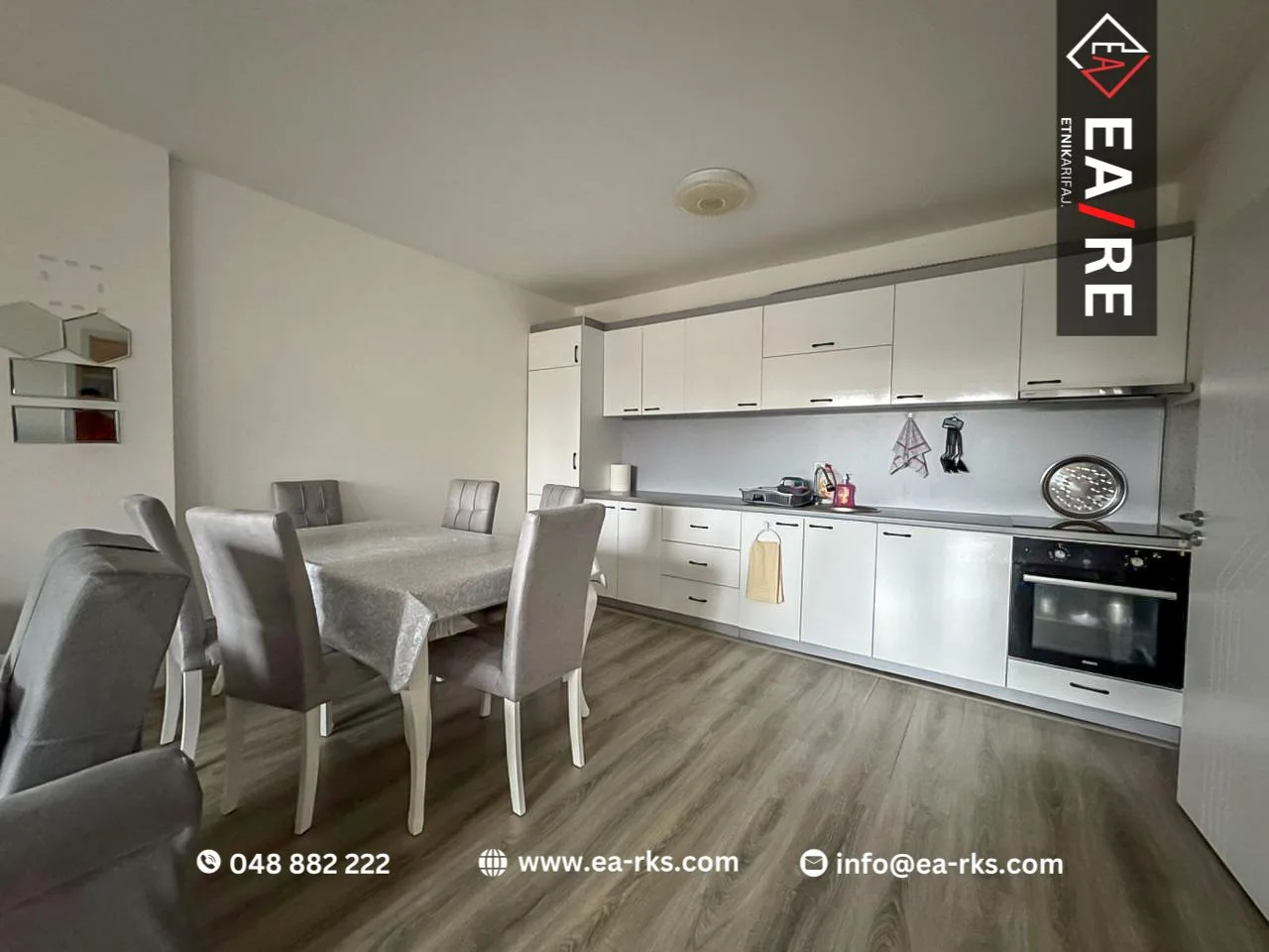 🏠 BANESË NË SHITJE – 2 DHOMA GJUMI 📍 Fushë Kosovë – Kompleksi “Model Slovenia”