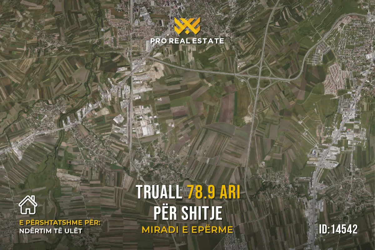 Truall 78.9 Ari për #SHITJE në Miradi e Epërme