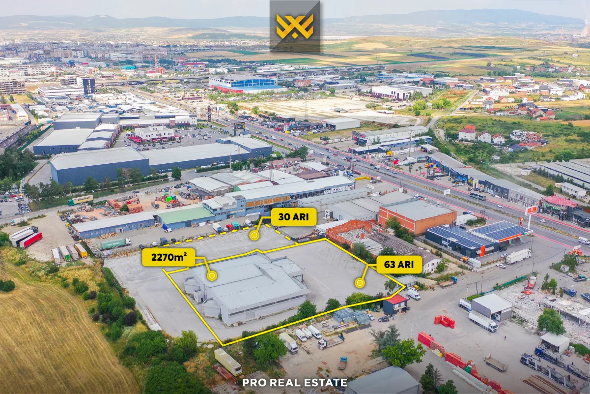 Objekt / Depo 2270m² me #QIRA në Prishtinë, Zona Industriale