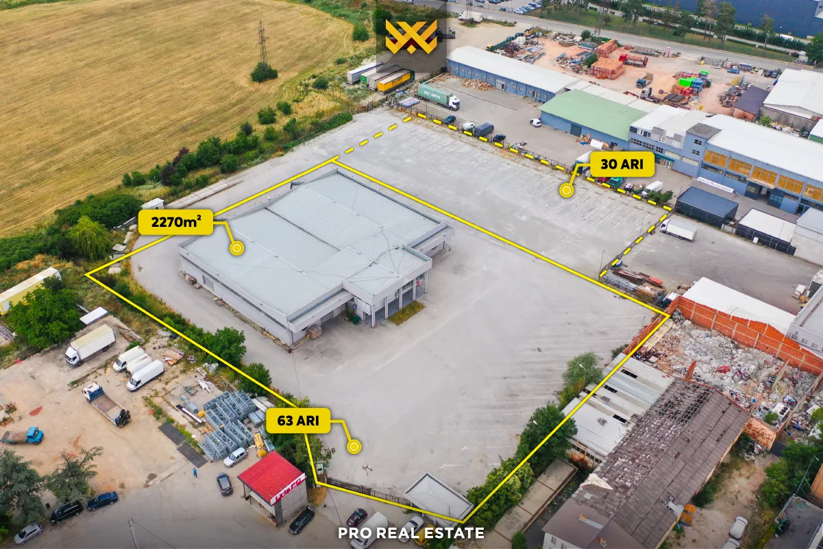 Objekt / Depo 2270m² me #QIRA në Prishtinë, Zona Industriale