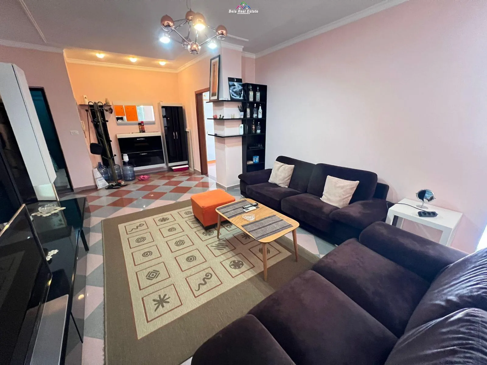 Apartament Me Qera 2+1 Ne Bllok (ID B2201510) Tirane