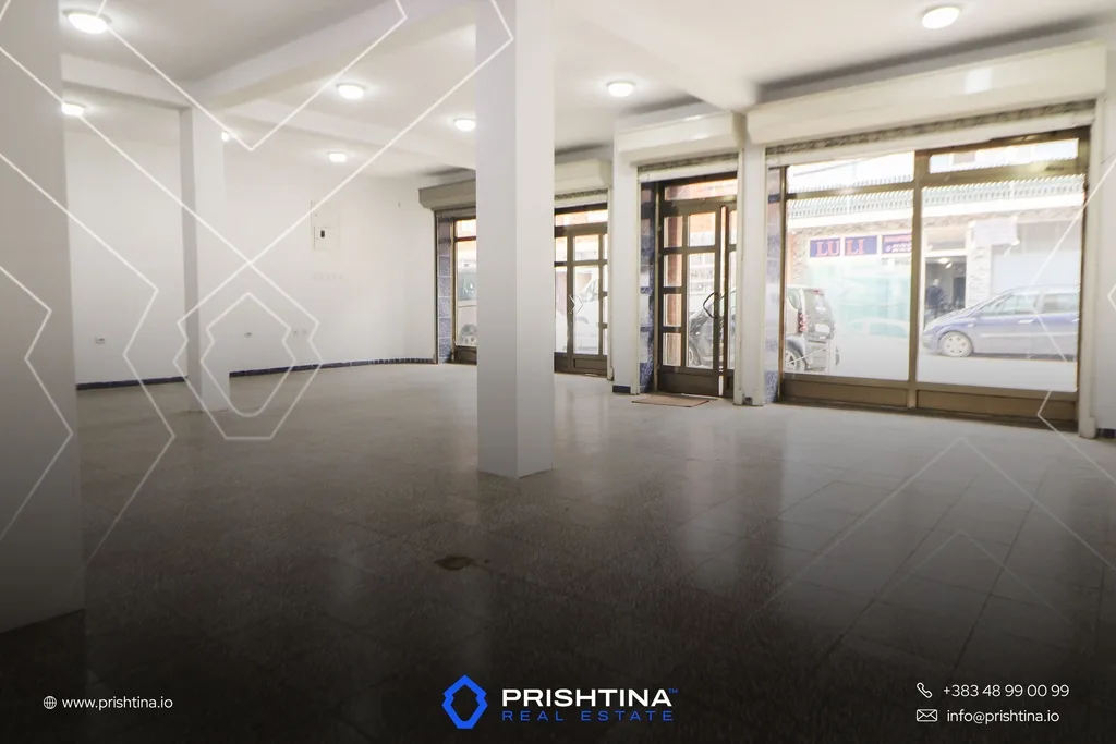 Lokal me qira 130m² te Hani i Dilit