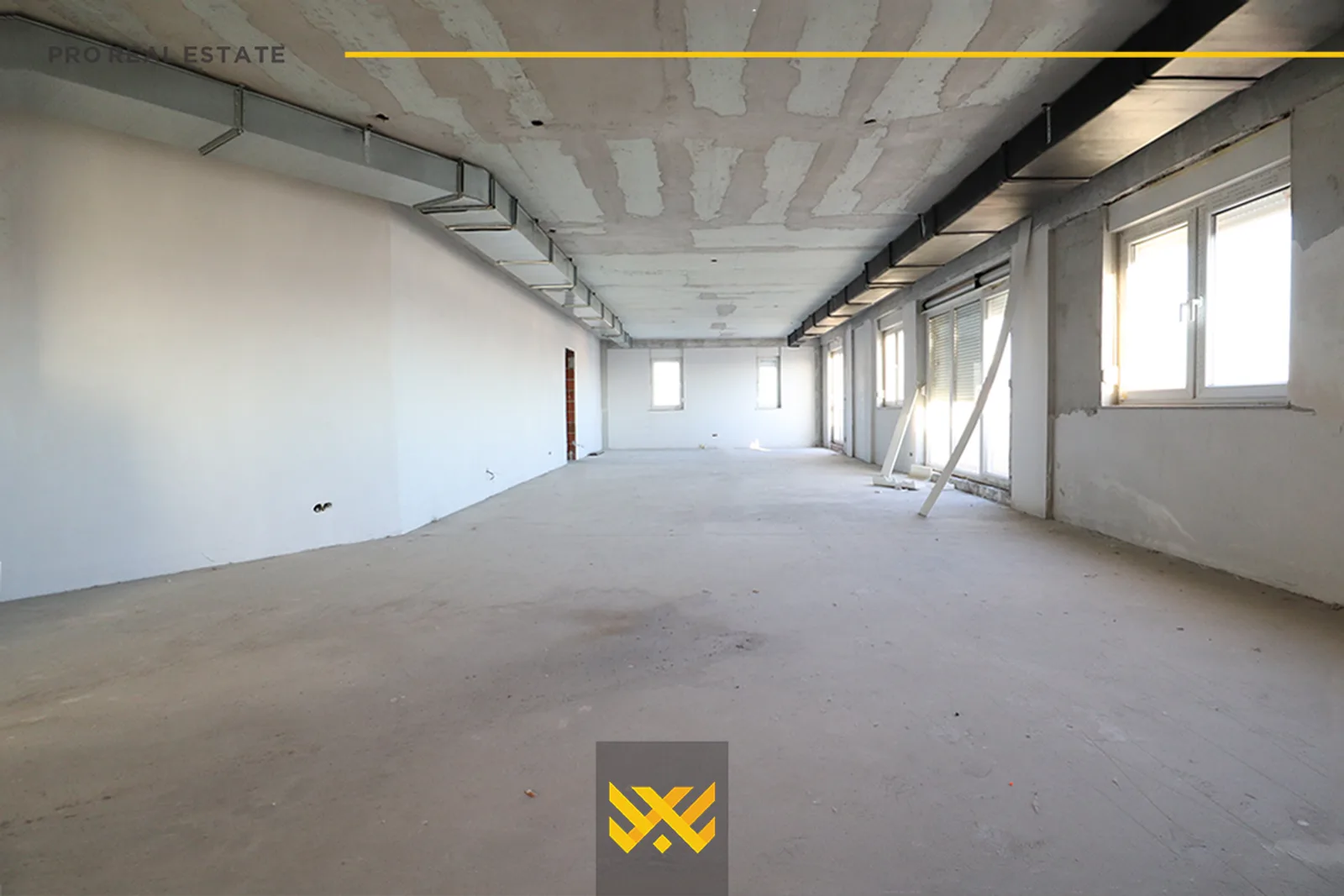 Penthouse 350m² me QIRA në Bregun e Diellit