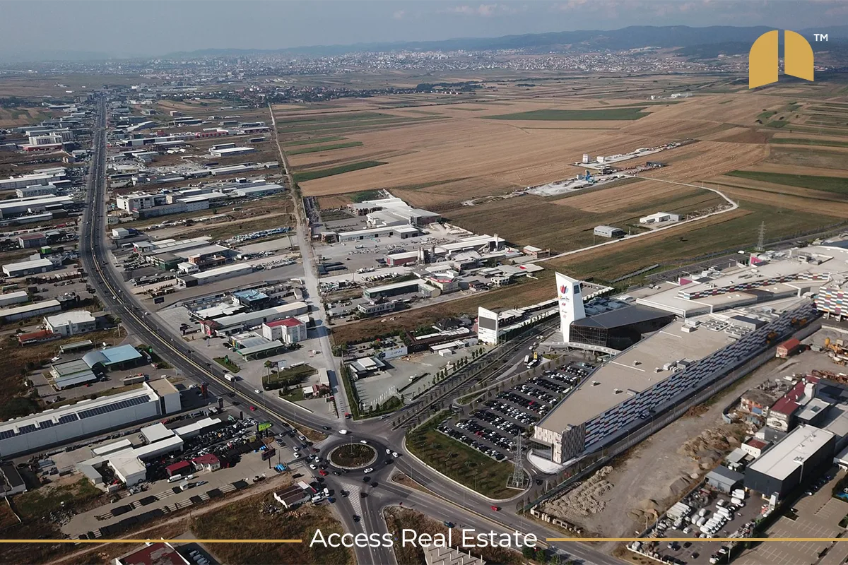Depo me QIRA / Magjistralja Prishtinë - Ferizaj - 3840m²