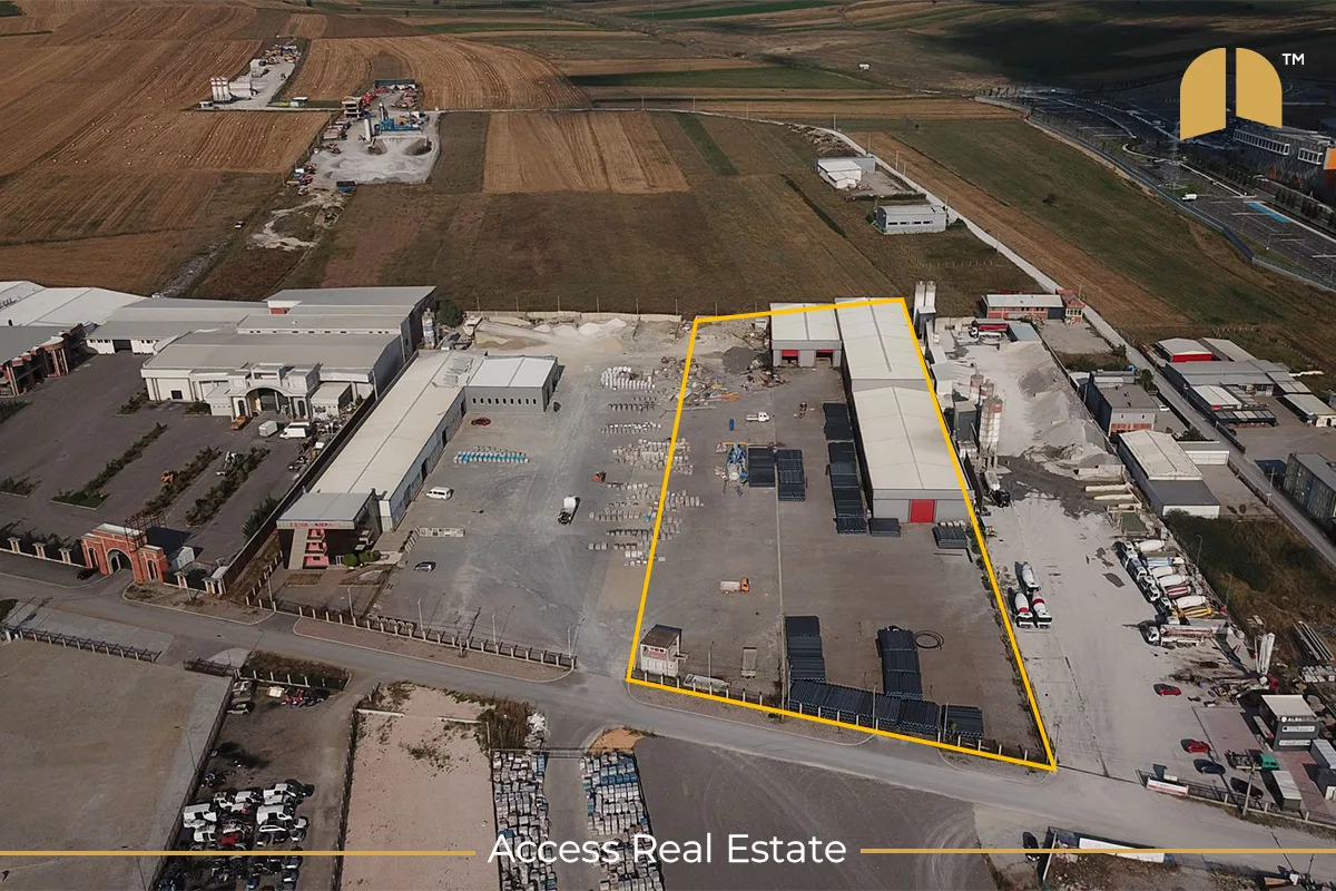 Depo me QIRA / Magjistralja Prishtinë - Ferizaj - 3840m²