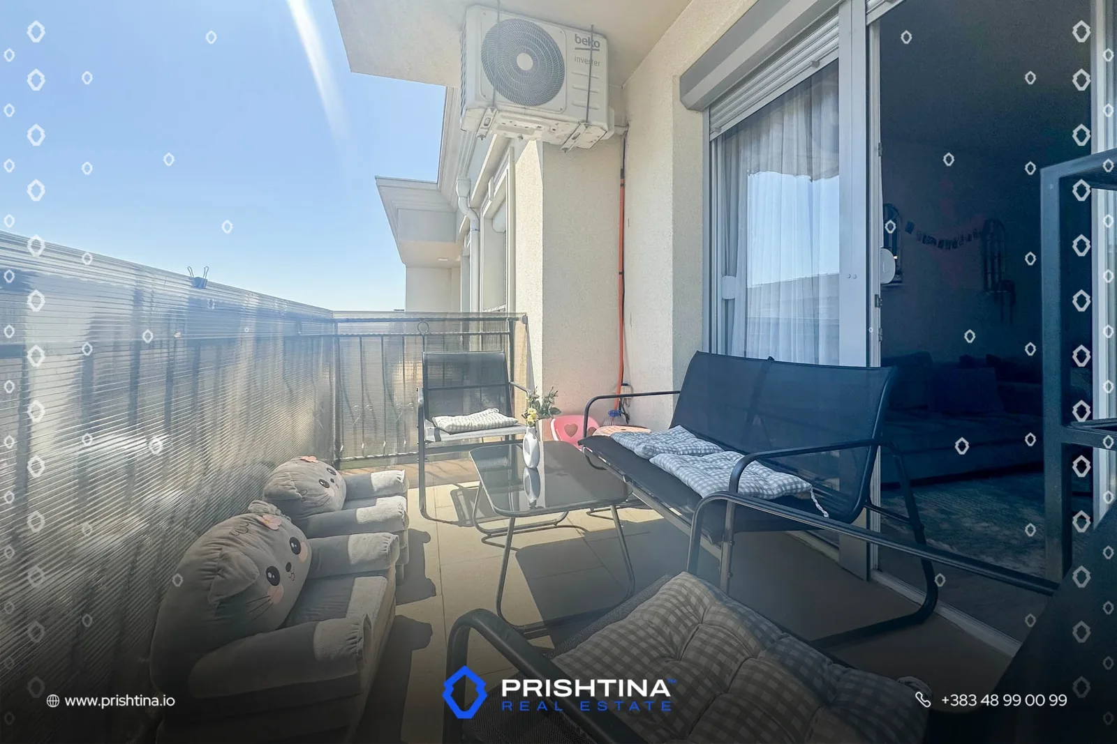 Banesë në #shitje 78.84m² në Fushë Kosovë