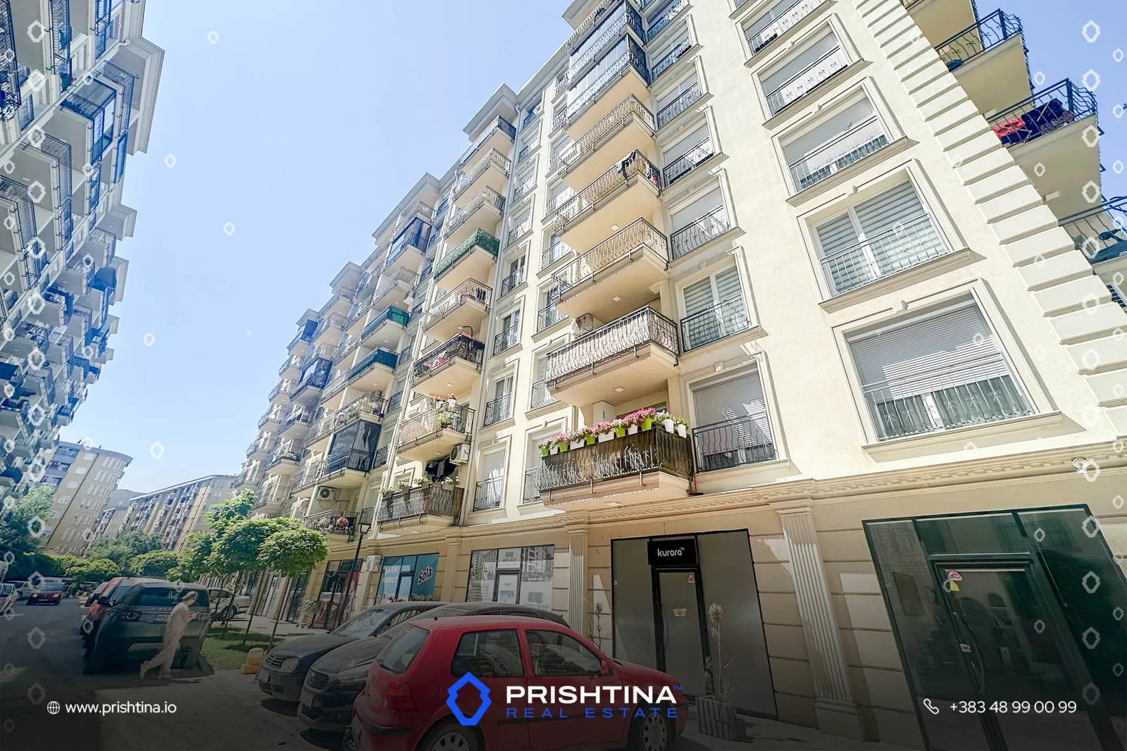 Banesë në #shitje 78.84m² në Fushë Kosovë