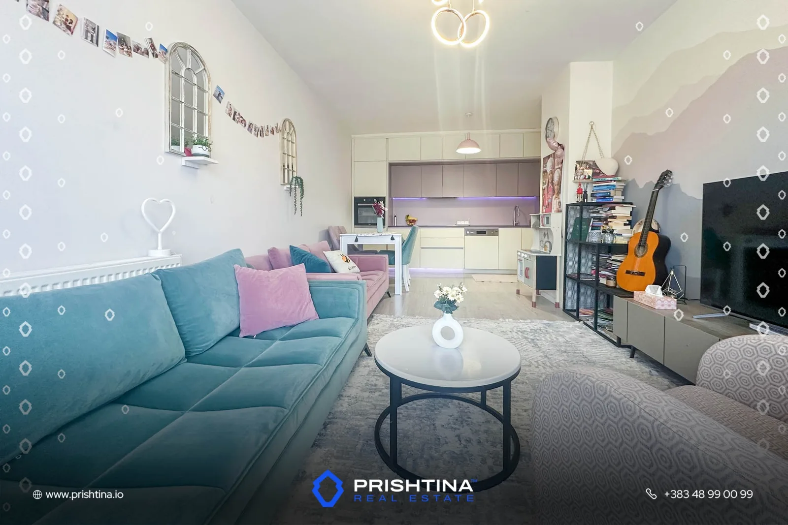 Banesë në #shitje 78.84m² në Fushë Kosovë