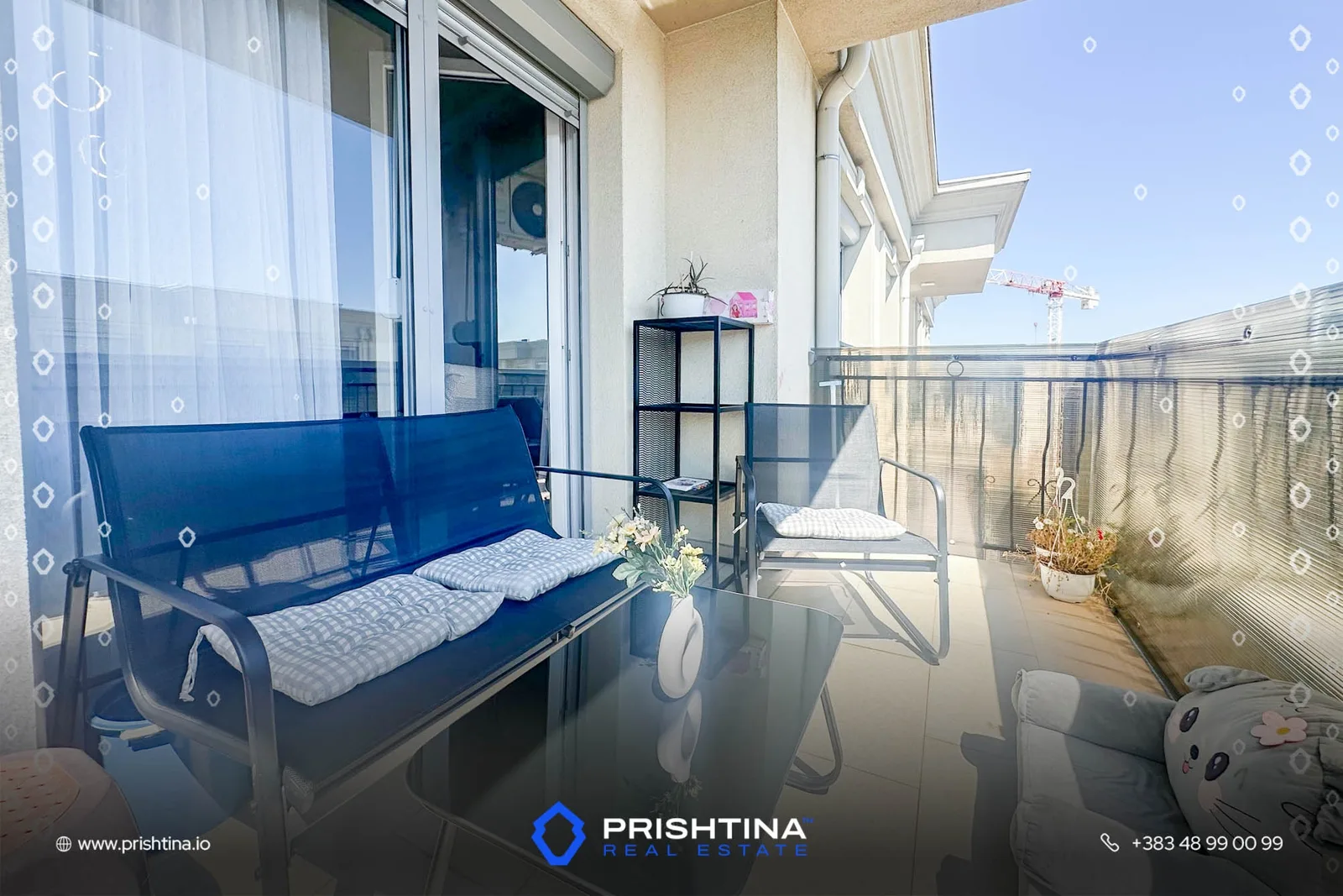 Banesë në #shitje 78.84m² në Fushë Kosovë