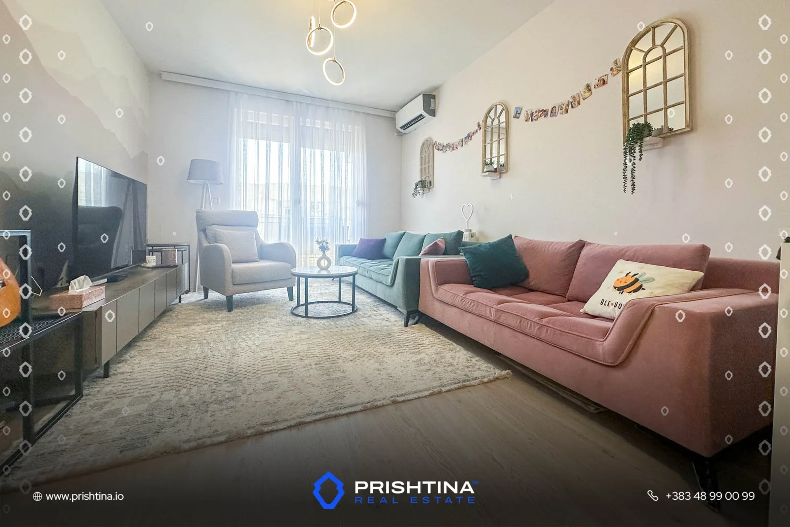 Banesë në #shitje 78.84m² në Fushë Kosovë