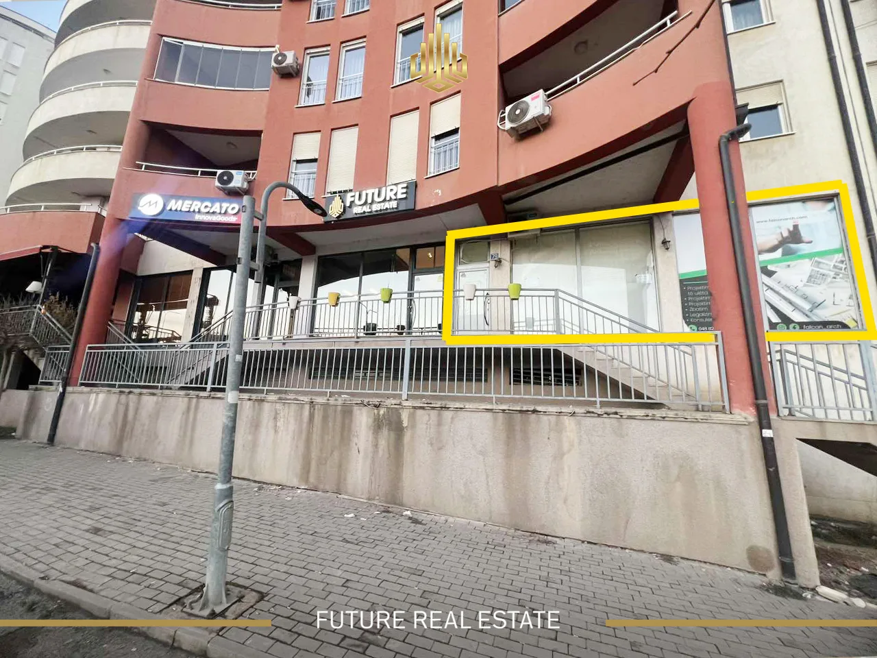 Lokal me QIRA/60m2