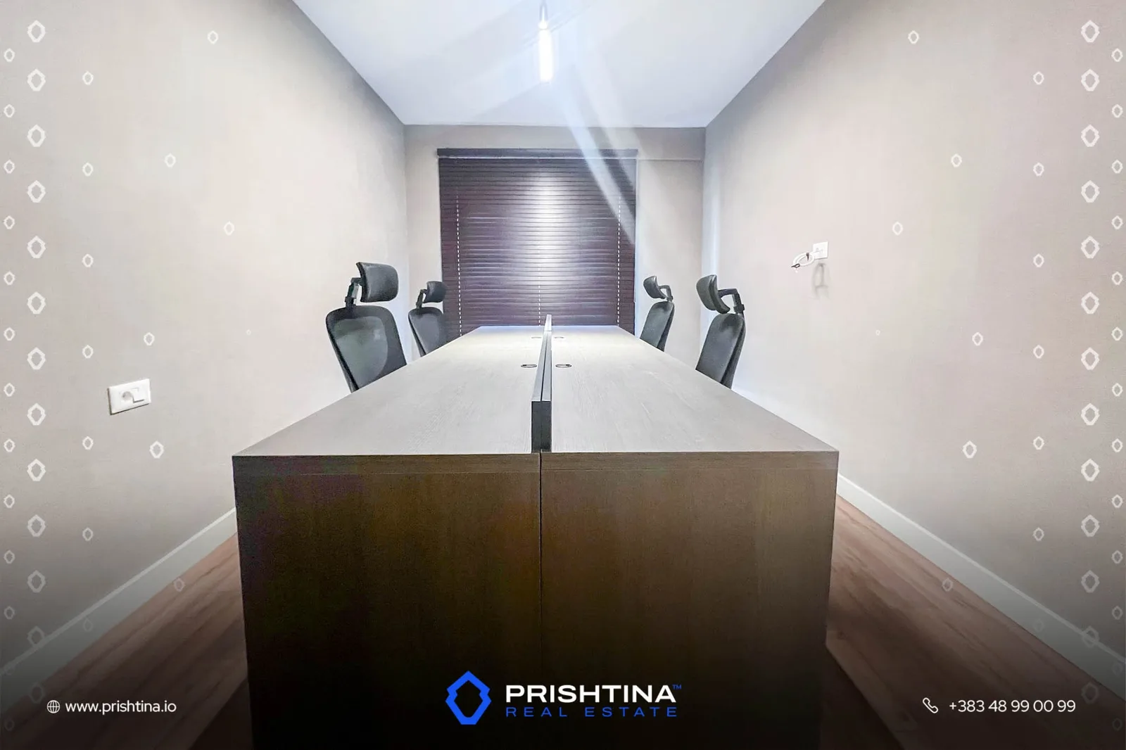 Zyrë me qira 120m² në Prishtina e Re
