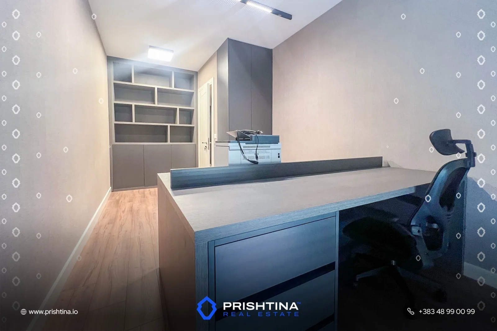Zyrë me qira 120m² në Prishtina e Re