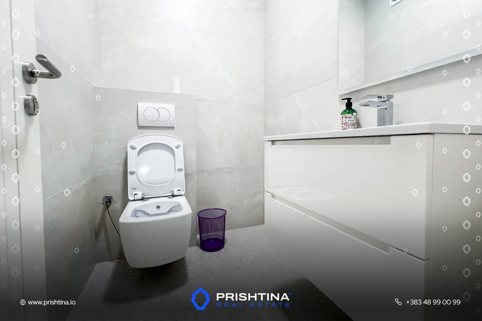 Zyrë me qira 120m² në Prishtina e Re