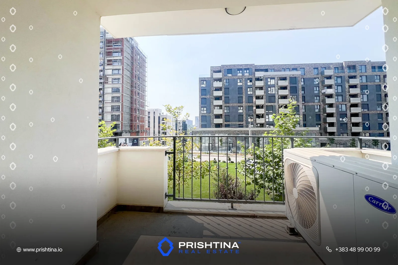 Zyrë me qira 120m² në Prishtina e Re