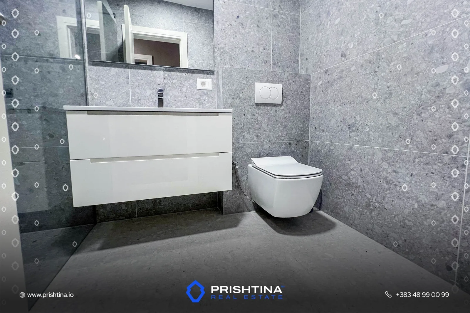 Zyrë me qira 120m² në Prishtina e Re