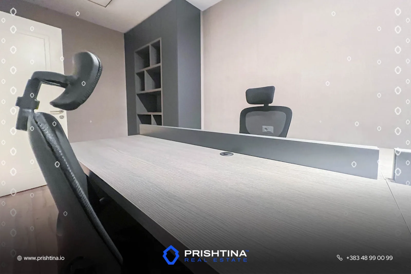 Zyrë me qira 120m² në Prishtina e Re