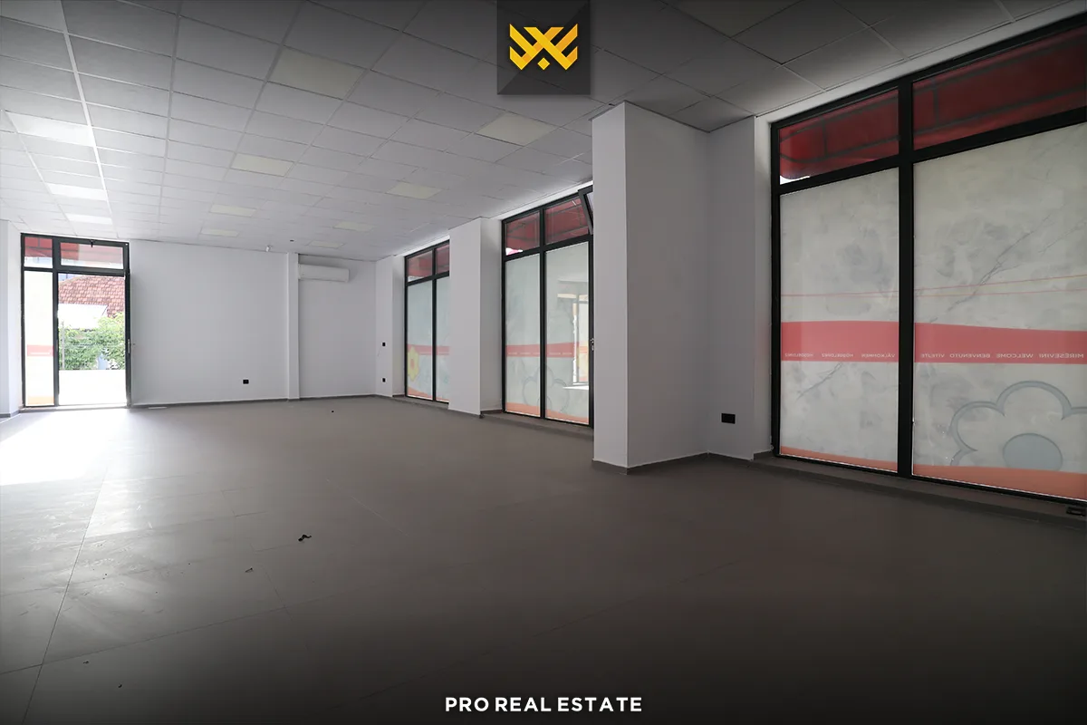 Lokal 89m² me #QIRA në Lagjen e Muhaxherëve.