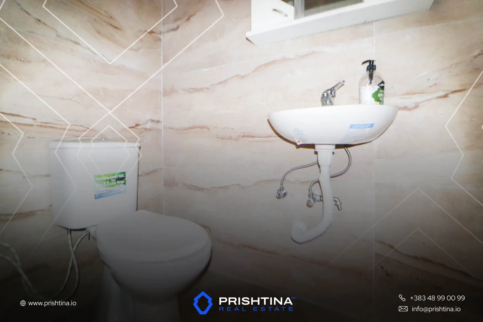 Lokal me qira 100m² në Emshir