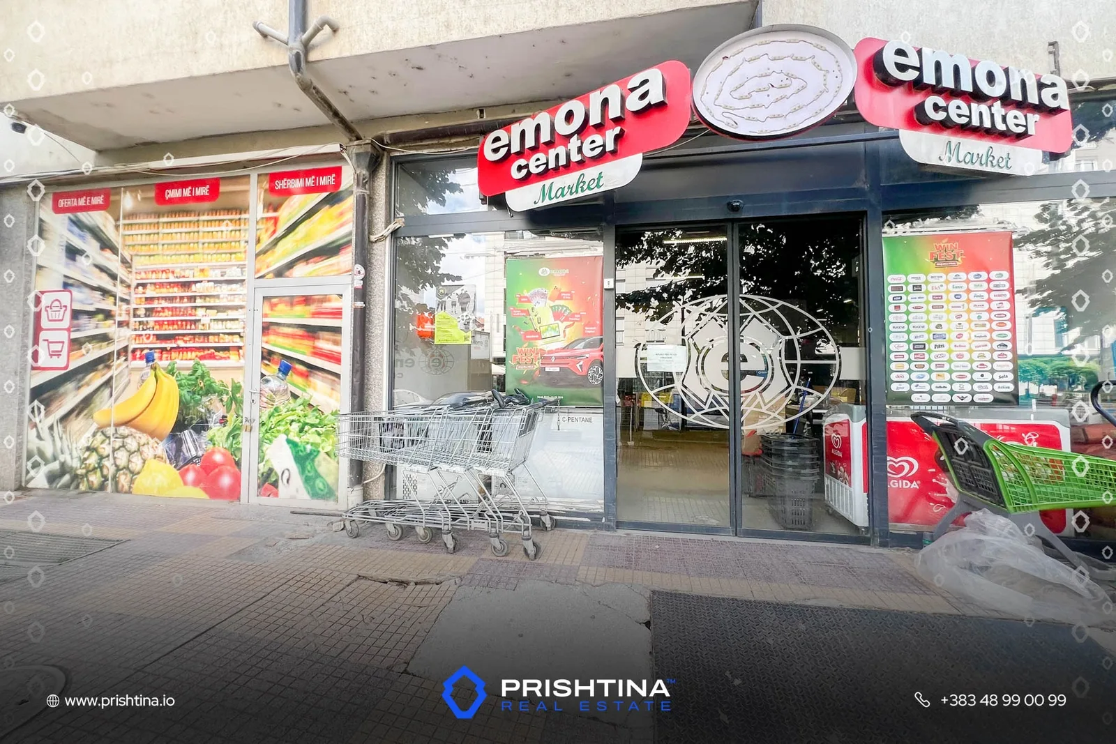 Lokal në #shitje 500m² te Rruga B