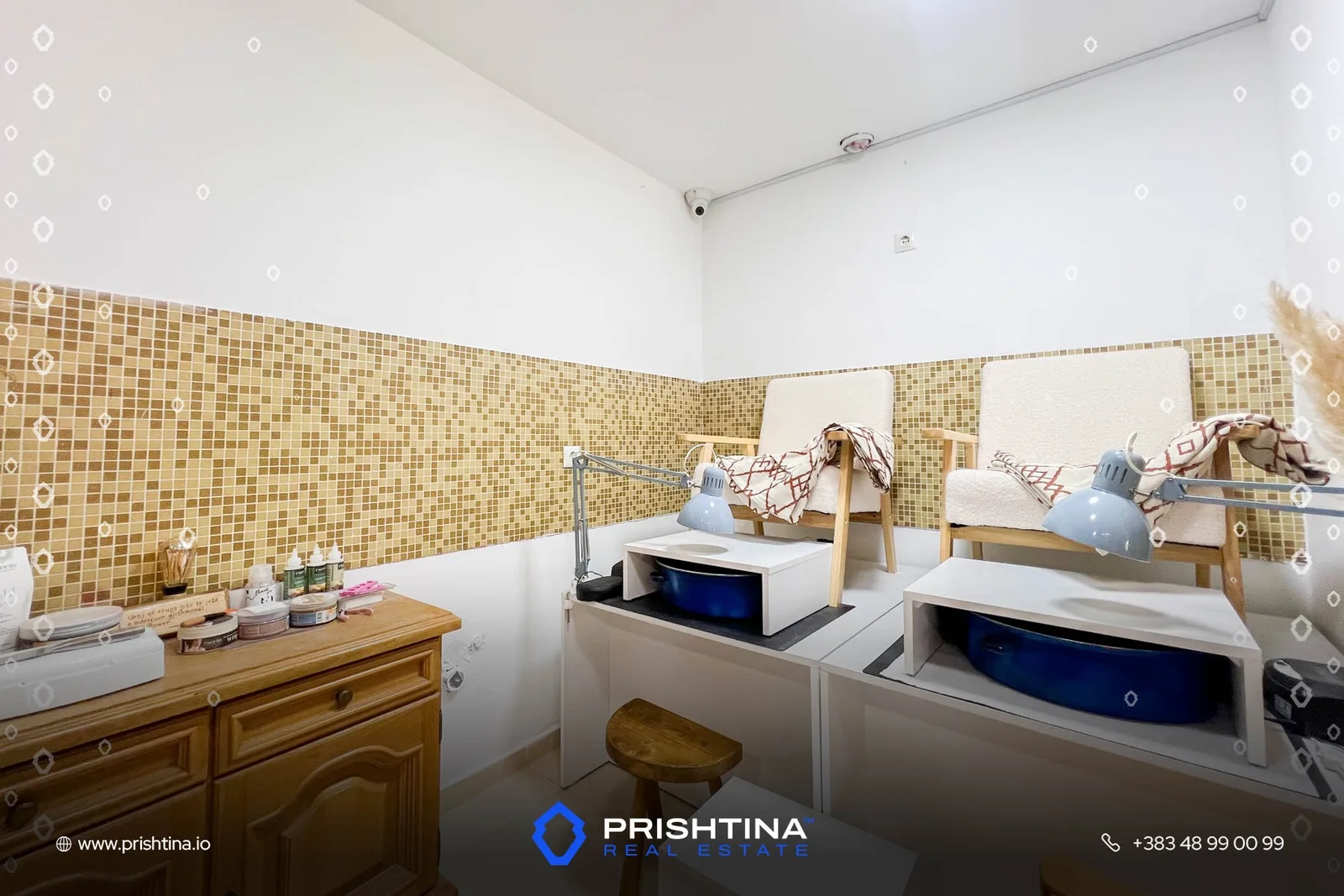 Biznes në shitje 129m² te Rruga B