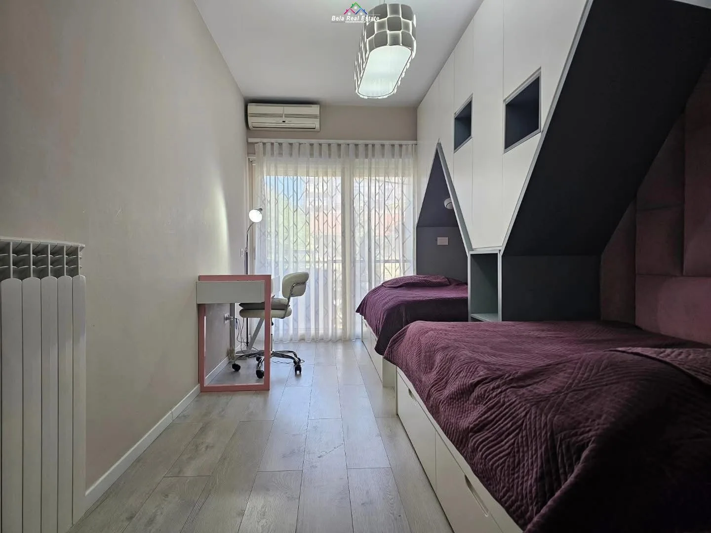 Apartament Me Qera 2+1+post parkimi Tek Komuna e Parisit (ID B2201881) Tirane