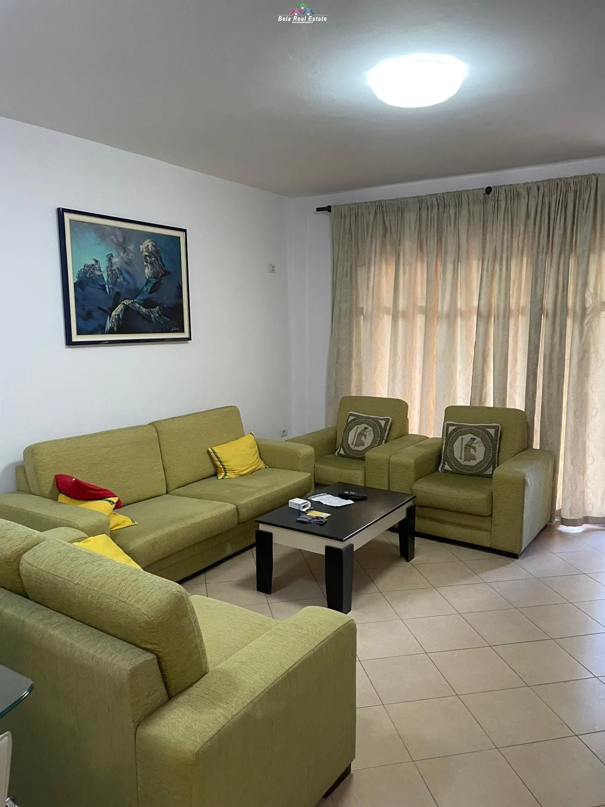 Apartament Me Qera 2+1 Tek Shkolla e Kuqe (ID B2201524) Tirane