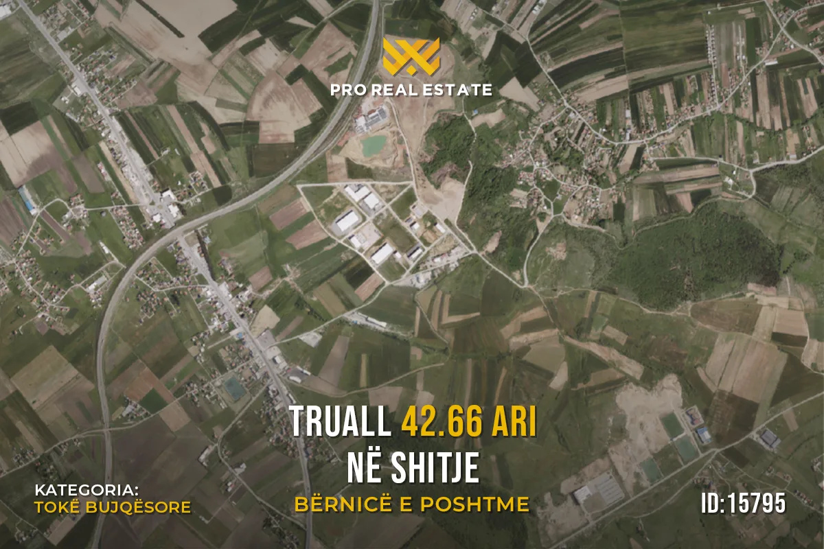 Truall 42.66 Ari për #SHITJE në Bërnicë e Poshtme