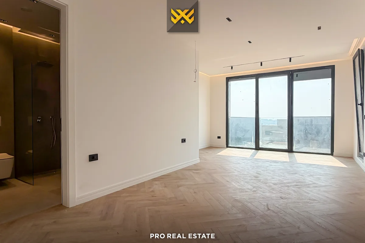 Banesë Penthouse 200m² + 120m² me #QIRA në Dragodan