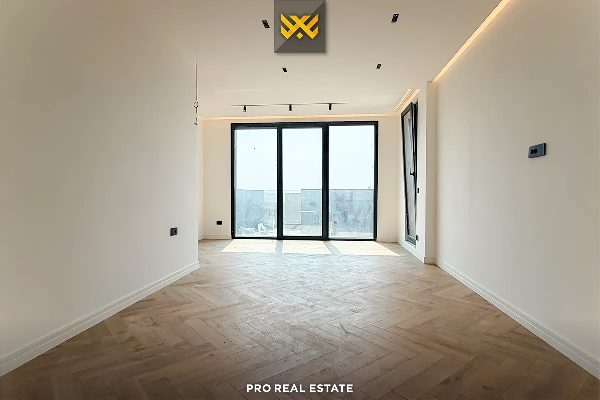 Banesë Penthouse 200m² + 120m² me #QIRA në Dragodan