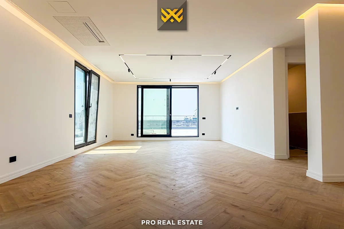 Banesë Penthouse 200m² + 120m² me #QIRA në Dragodan