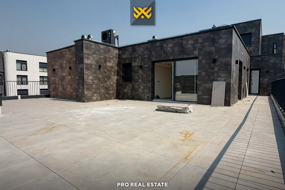 Banesë Penthouse 200m² + 120m² me #QIRA në Dragodan
