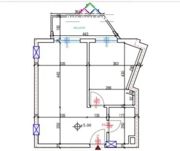 Apartament Ne Shitje 1+1 Ne Qerret (ID BDR31) Kavaje