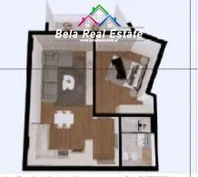 Apartament Ne Shitje 1+1 Ne Qerret (ID BDR31) Kavaje